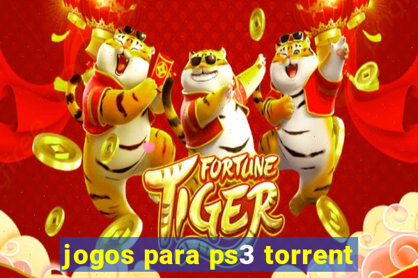 jogos para ps3 torrent